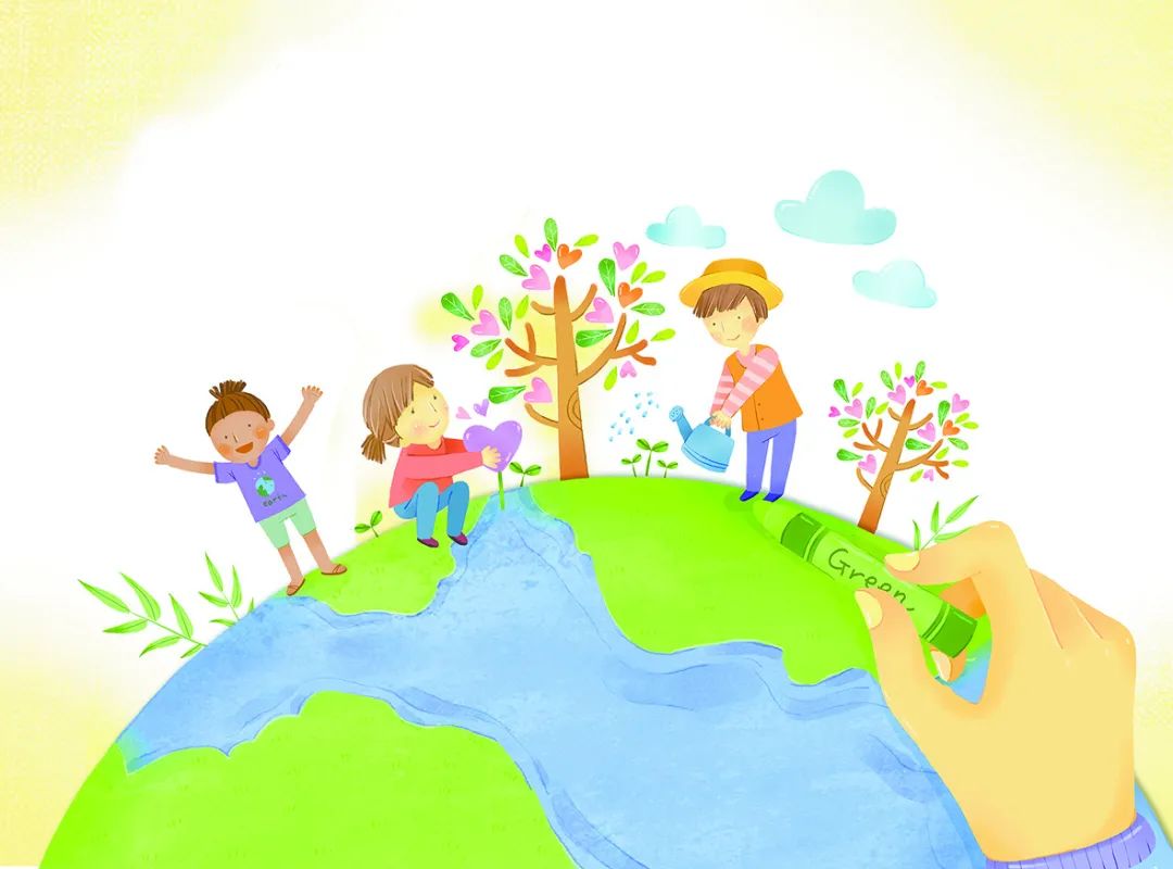 保护环境 有我一份