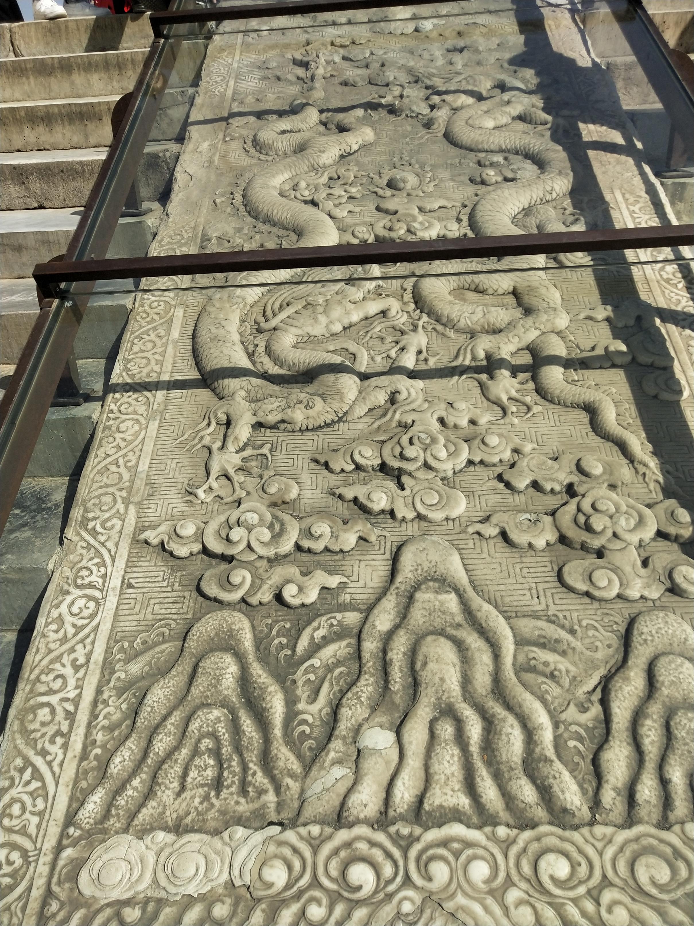 天坛一共有多少座丹陛石呢?