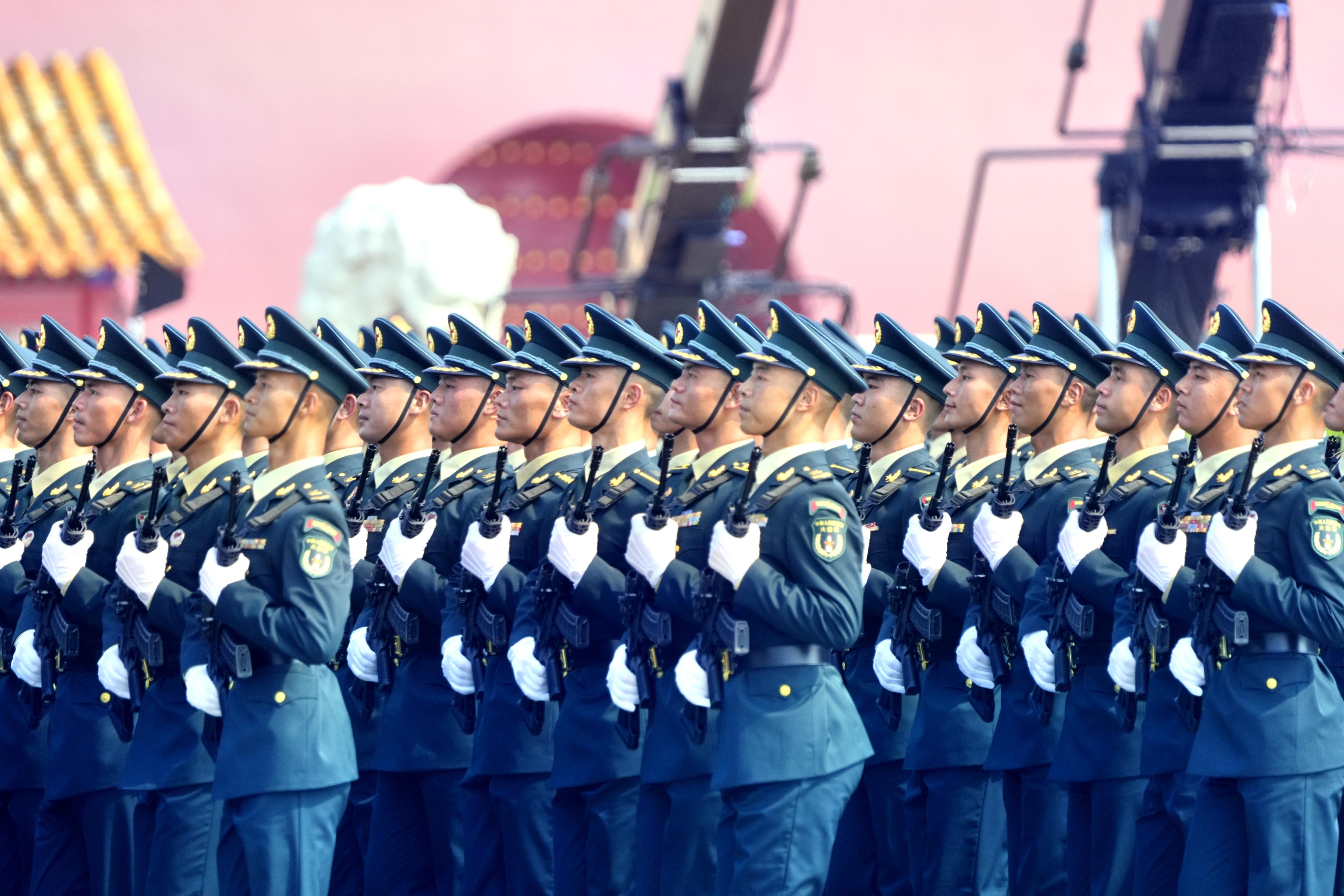 看阅兵|火箭军方队:砥砺大国长剑,撑起民族脊梁