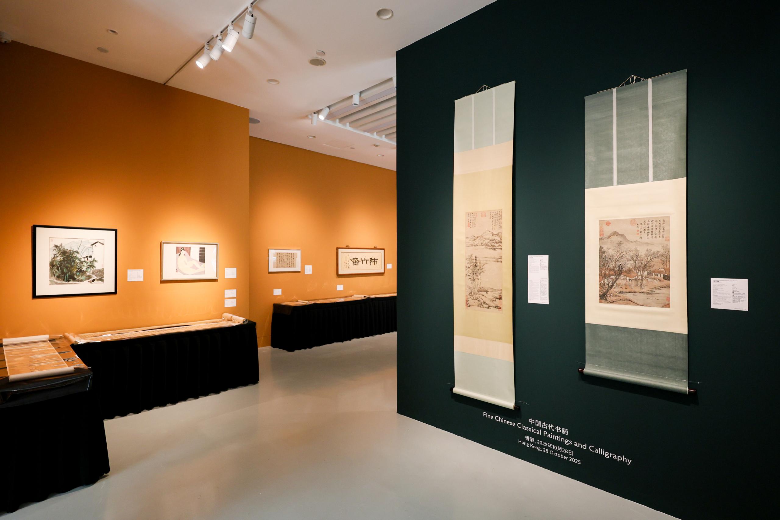 香港亚洲艺术周亮点拍品在京预展_京报网