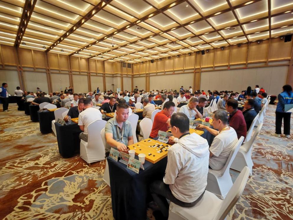 第八届“汉酱杯”全国业余围棋大赛（南部赛区）闭幕