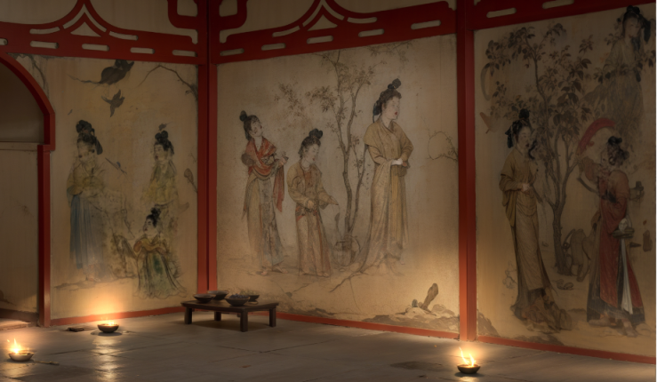 文物“活”起来了!VR影院亮相海淀,超真实_京报网