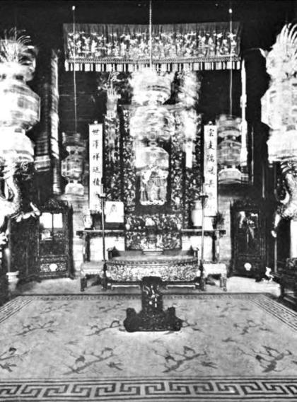 中国骨董本物保証中国満州日露戦争1904年製皇室官窑 青花瓷