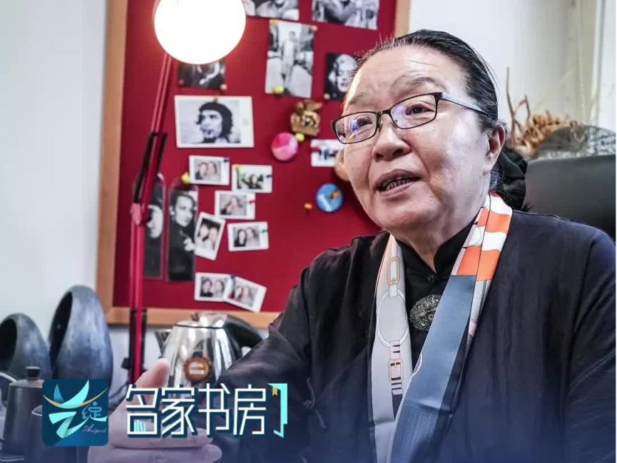 艺绽｜探访戴锦华书房 电影与学术之外的“迷恋”
