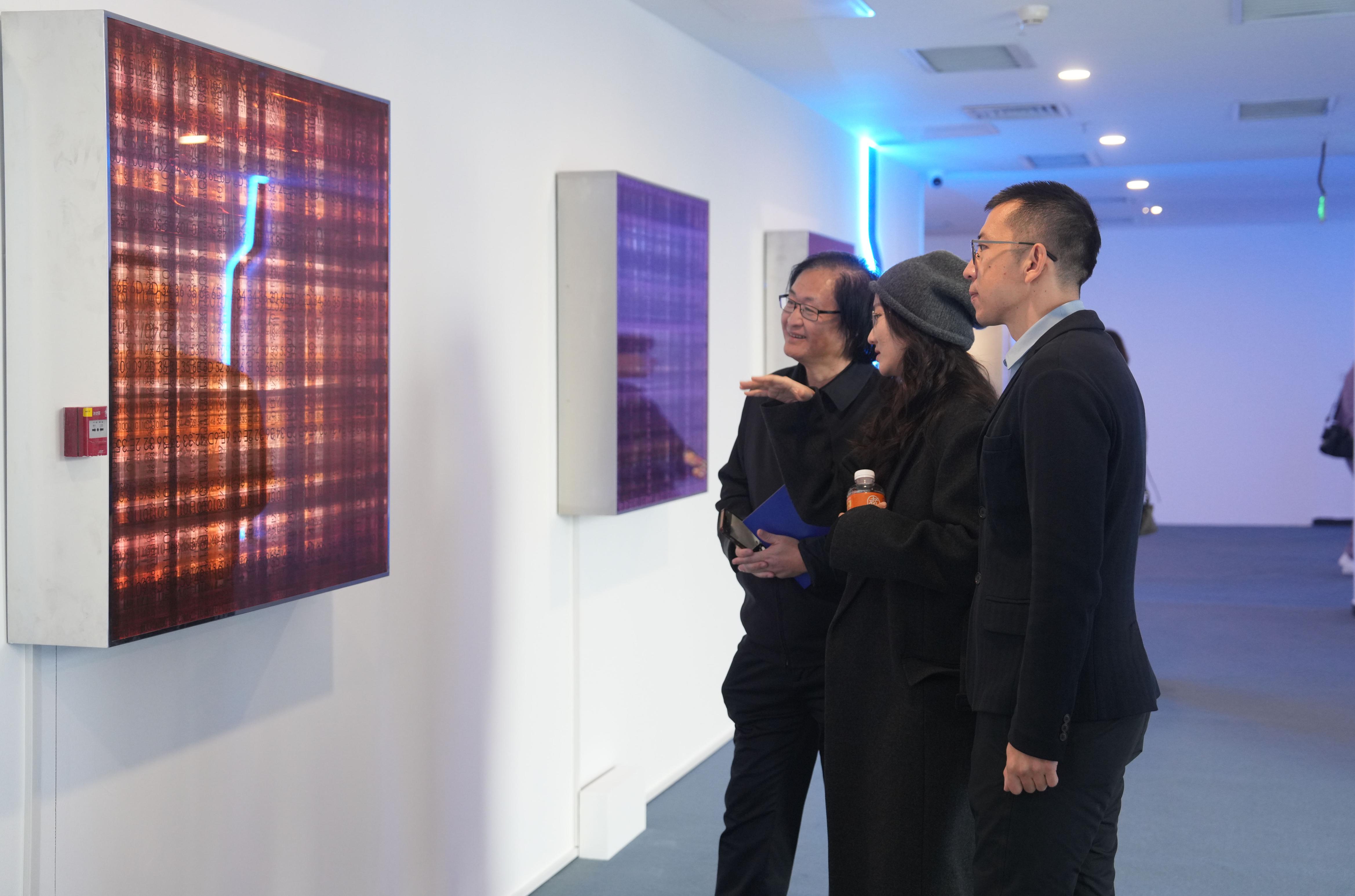 用艺术描绘“全域人工智能之城”,第五届“大都东南”科技艺术展启幕