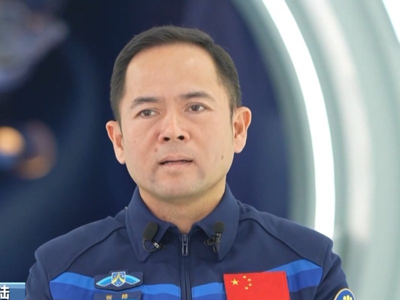 视频丨航天员张陆:神舟二十一号,我们来了!