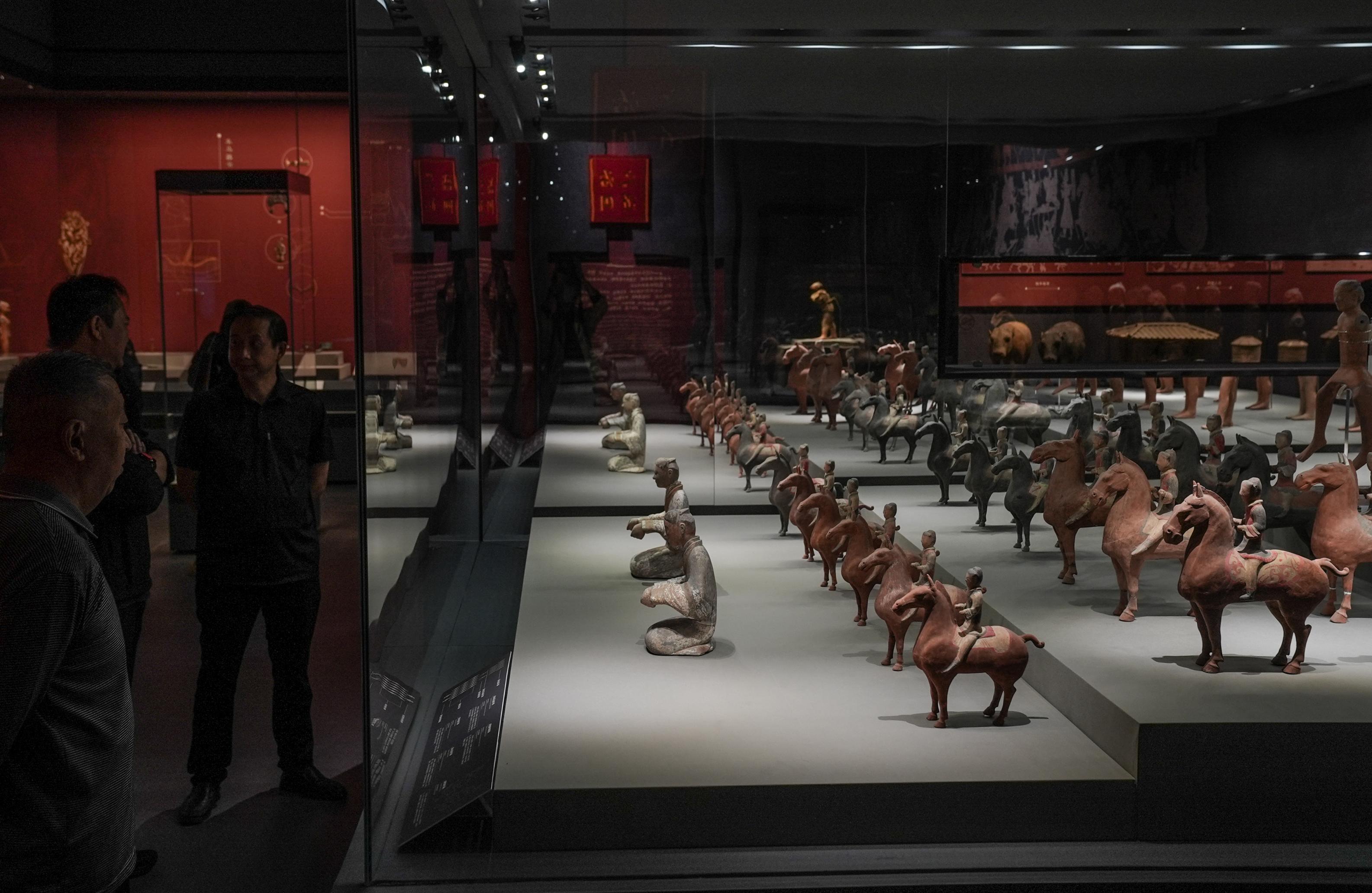 探展｜徜徉于“文景之治”的盛世图景_京报网