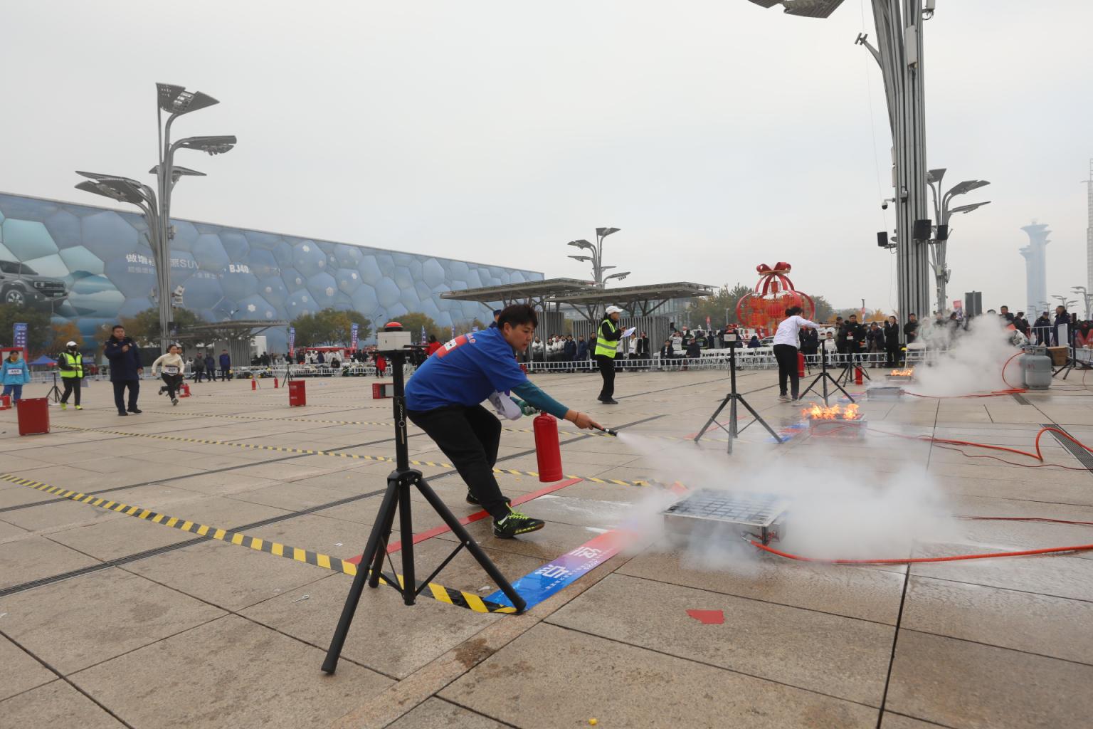 北京市全面运行2025年度消防宣传月行径2