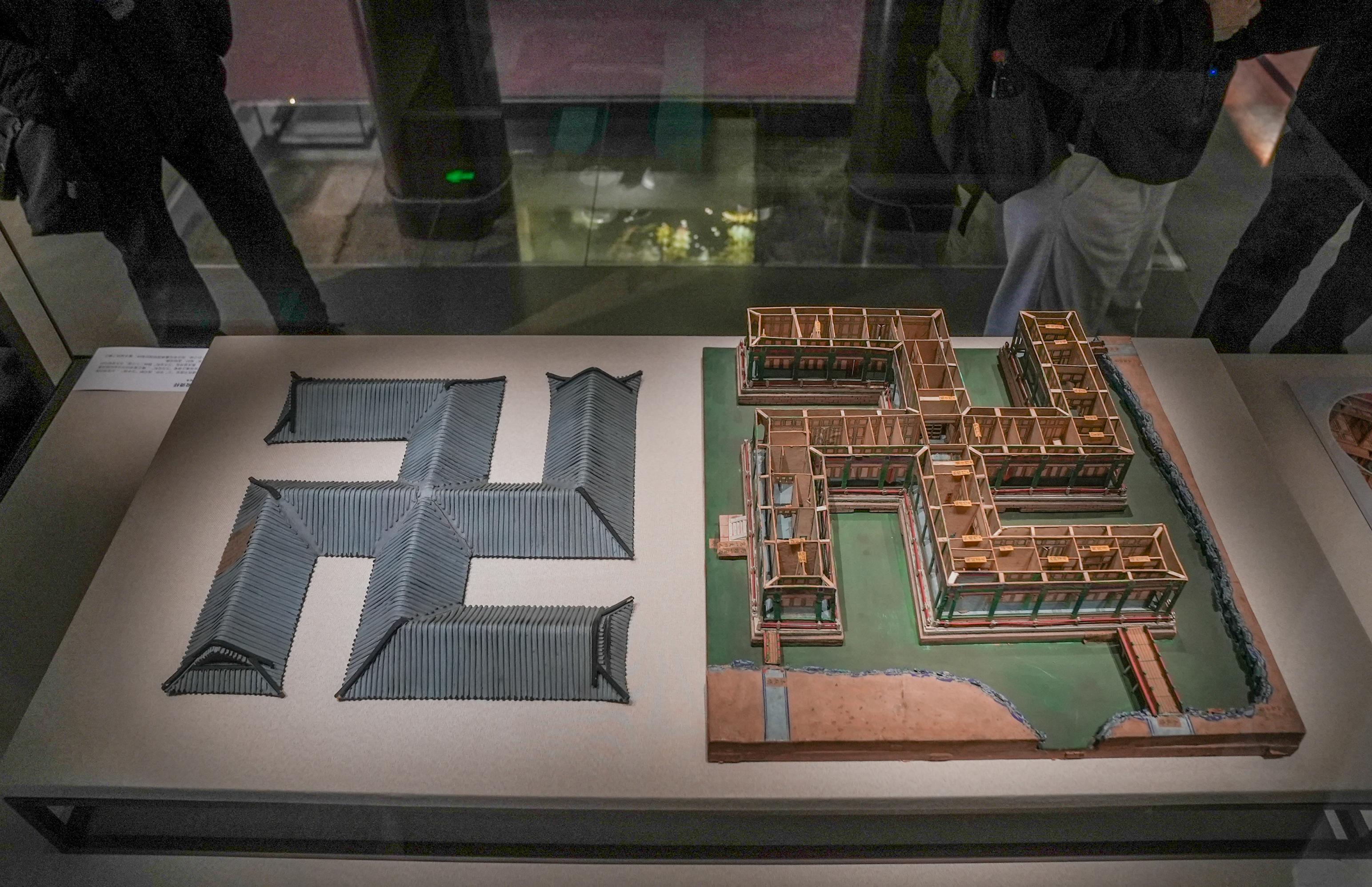 探展|珍贵烫样重现消失的古建筑_京报网