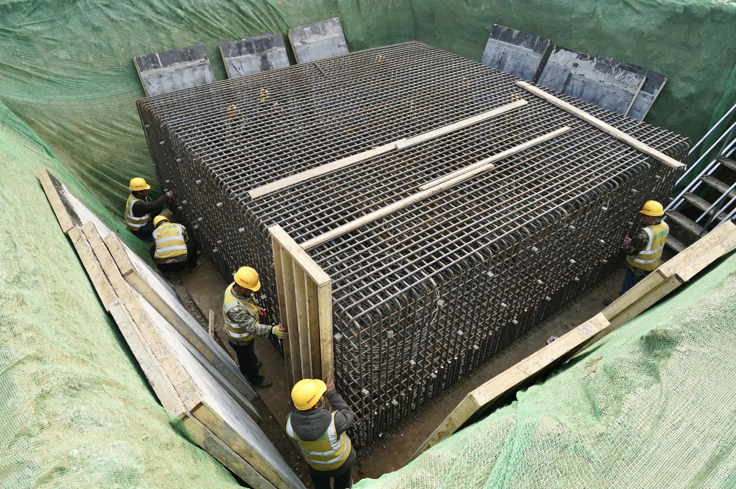 安立路快速化改造工程按下施工“加速键”_京报网