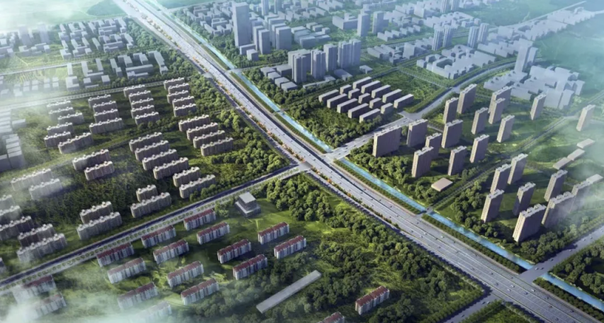 北京号最精彩 | 抢先看！安立路快速化改造工程最新进展_京报网