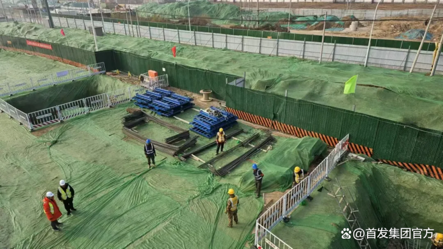 首发动态｜安立路快速化改造工程按下施工“加速键”_京报网