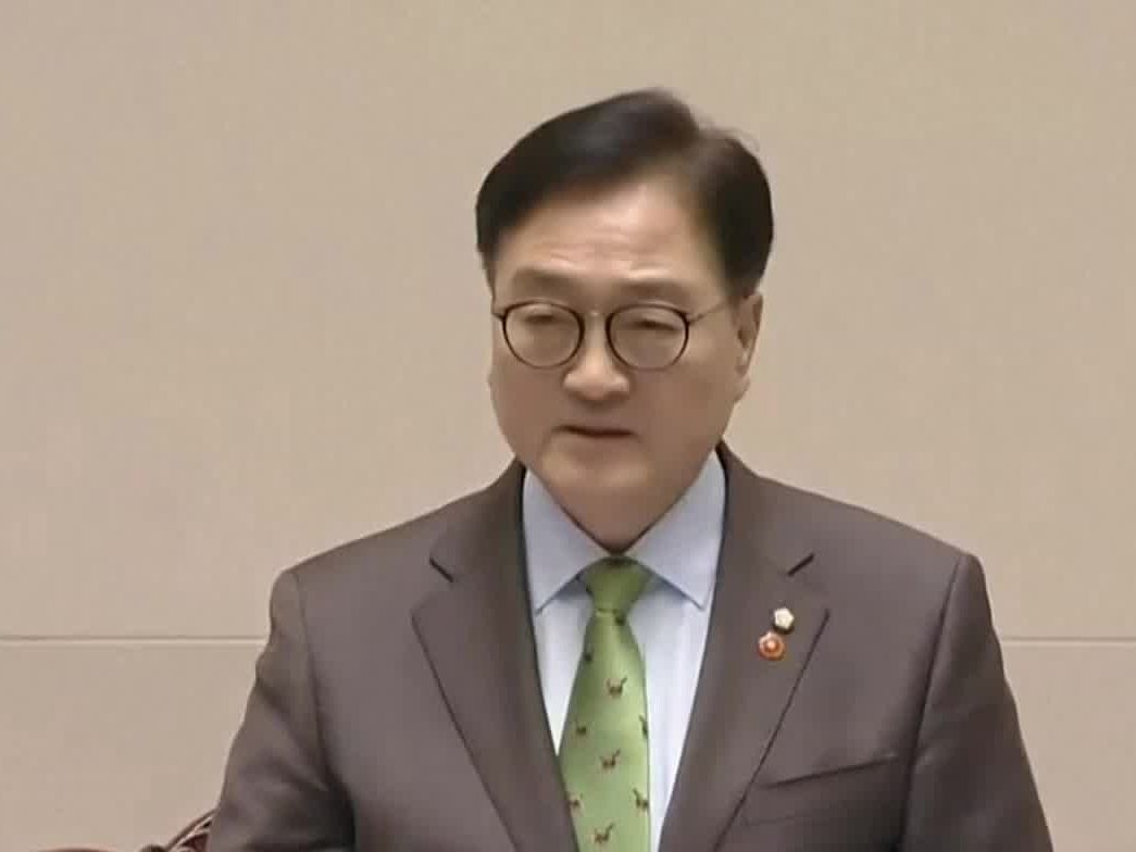 韩国议长：对日方近期言行表示担忧_京报网