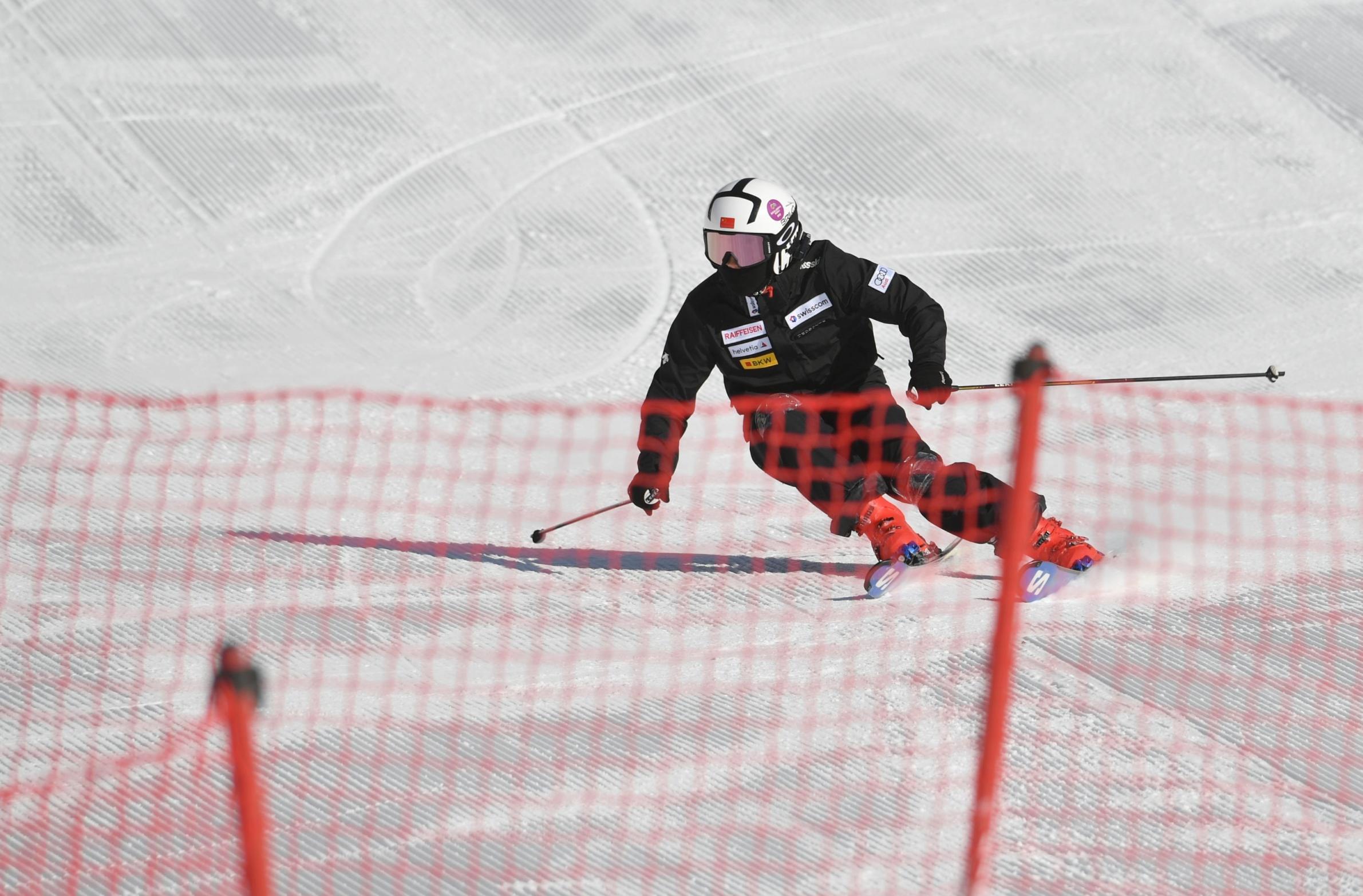 pzw251122延庆国家高山滑雪迎冰雪季3