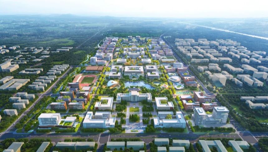 聚焦首批4所疏解高校雄安校区，最新建设进展来了！_京报网