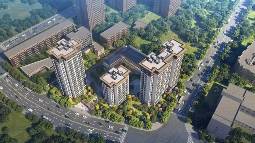 丰台区太平桥城中村改造安置房一期项目开工!千余居民将实现原地安置_京报网