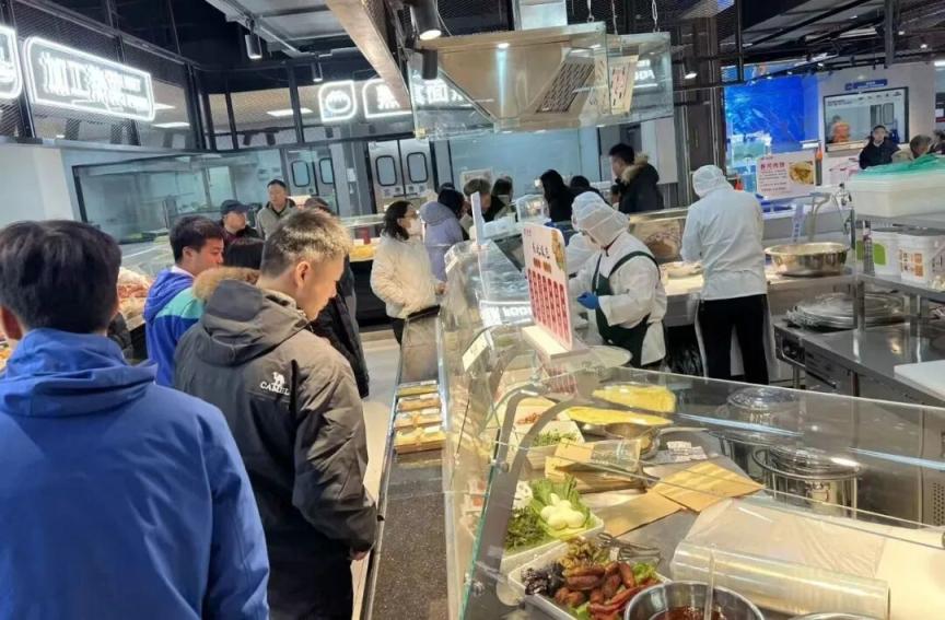 开业啦!门头沟冯村物美调改店焕新亮相_京报网