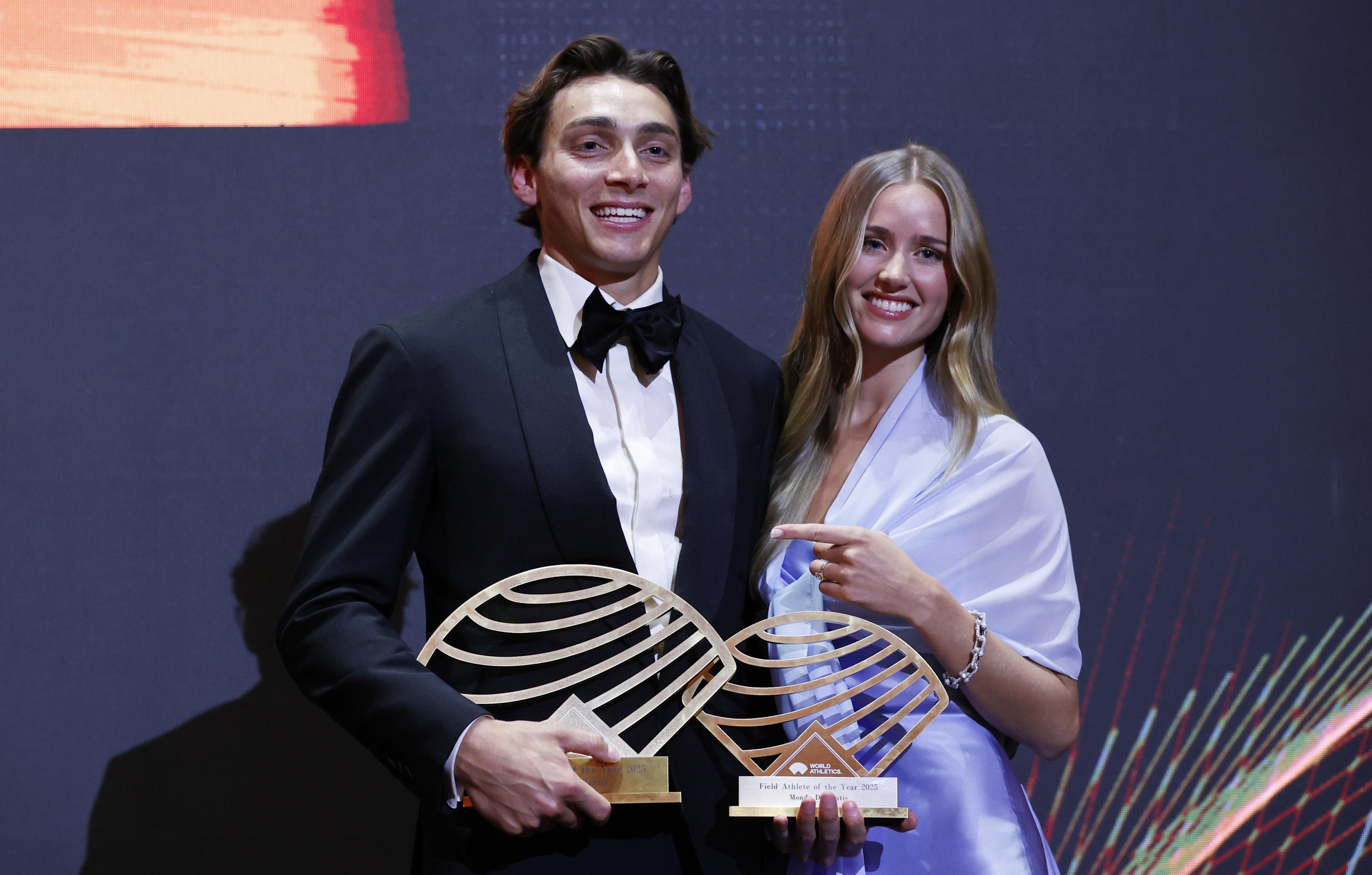 世界田联年度颁奖 张家乐当选女子希望之星