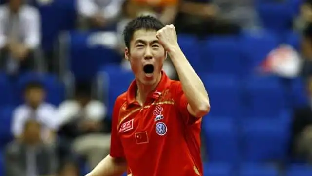 王励勤任职后首次亮相，谢绝媒体对国乒队员采访_一手Video-梨视频官网-Pear Video-梨网站