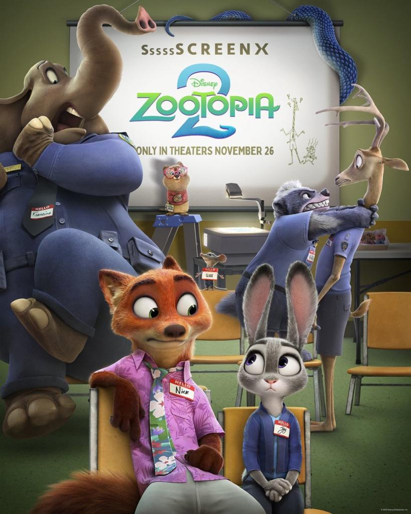 疯狂动物城2》里的致敬与彩蛋，你都看懂了吗？_京报网