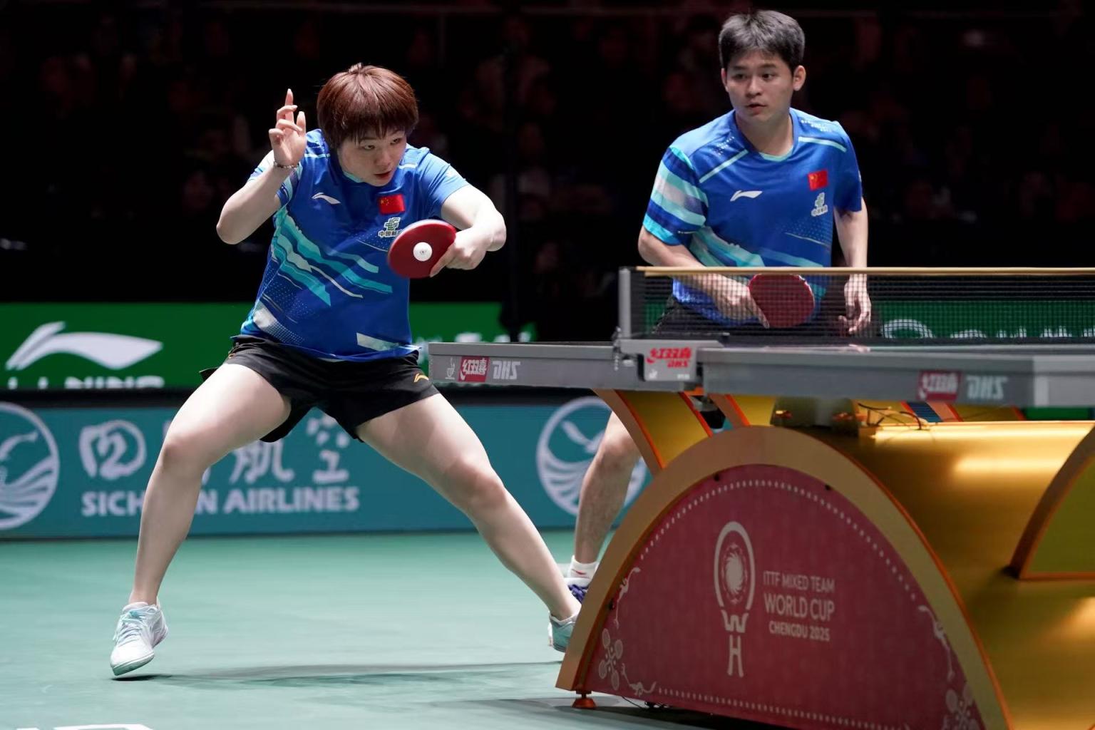 混团世界杯国乒陷入苦战8比4战胜德国队拿到7连胜_京报网