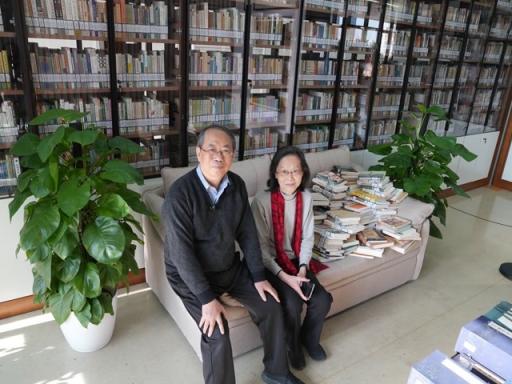 艺绽｜“陈夏书房”正式开放，北大教授陈平原、夏晓虹...