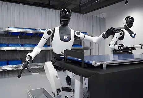 让机器人学会“自主干活”，北京人形开源具身小脑XR-1模型_京报网