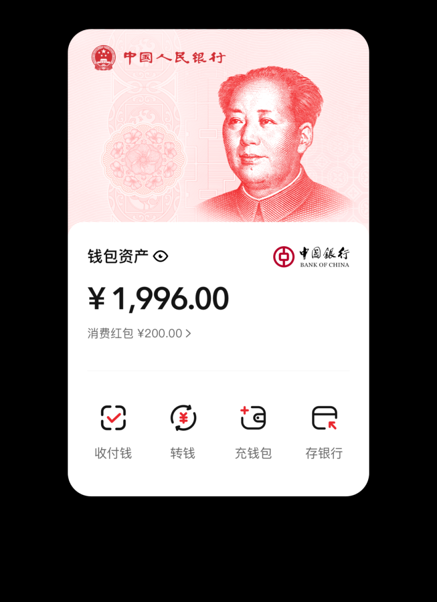 数字人民币App迎来2.0版本_京报网