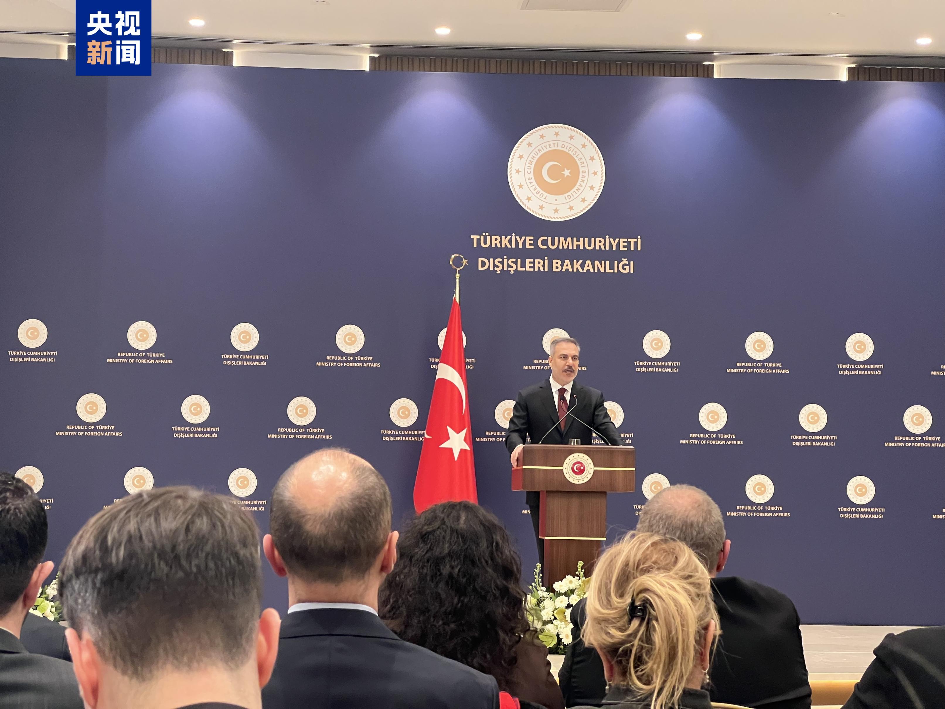 土耳其外长：呼吁美伊通过对话解决分歧_京报网