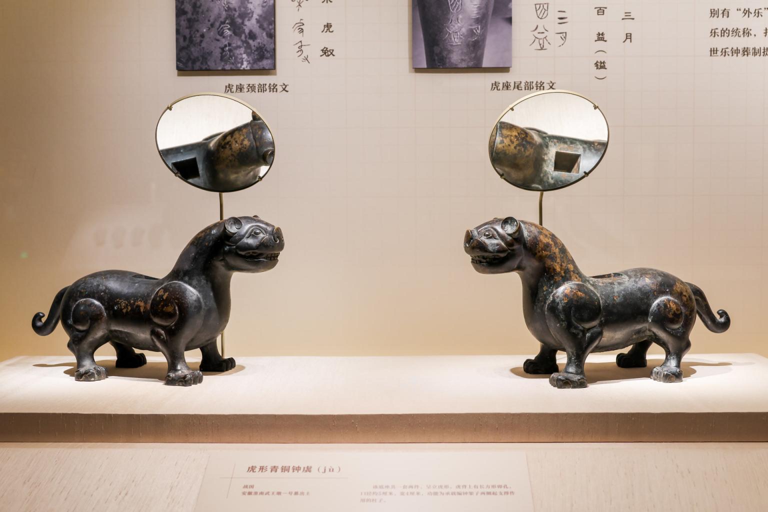 探展日志｜“萌虎”笑得很“标准”_京报网