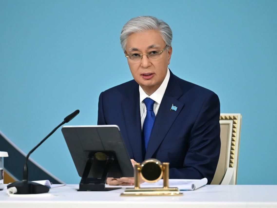 哈萨克斯坦总统提议在该国设置副总统一职_京报网