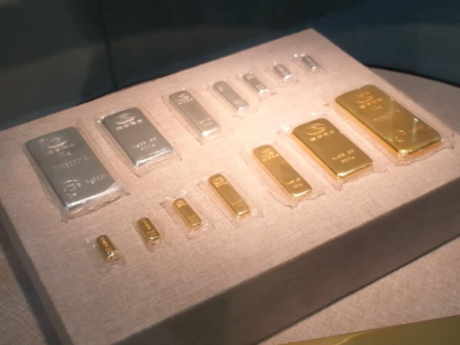 又涨了！国际金价银价再创新高_京报网