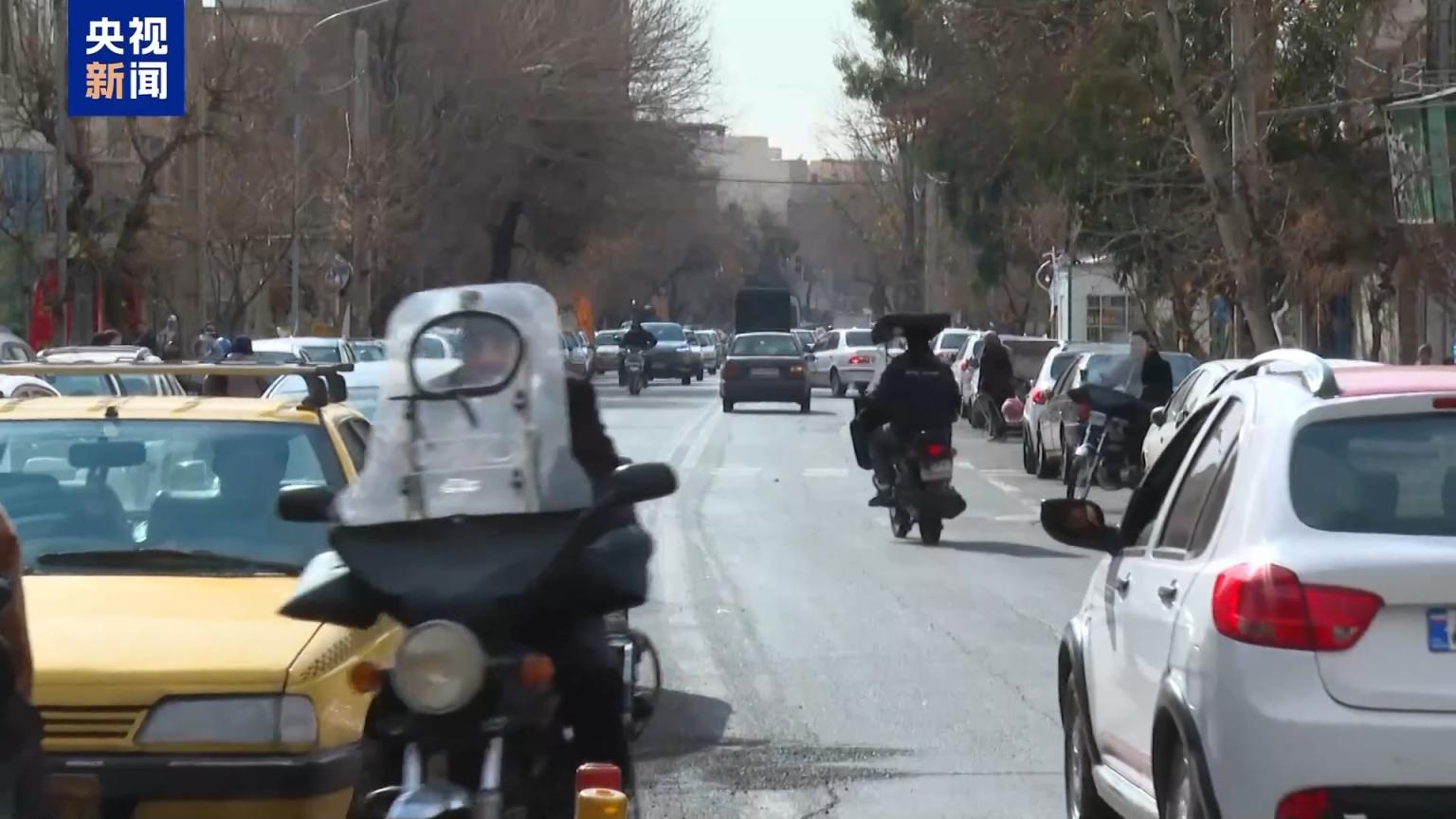 断网持续，伊朗民众家用网络等仍未恢复_京报网