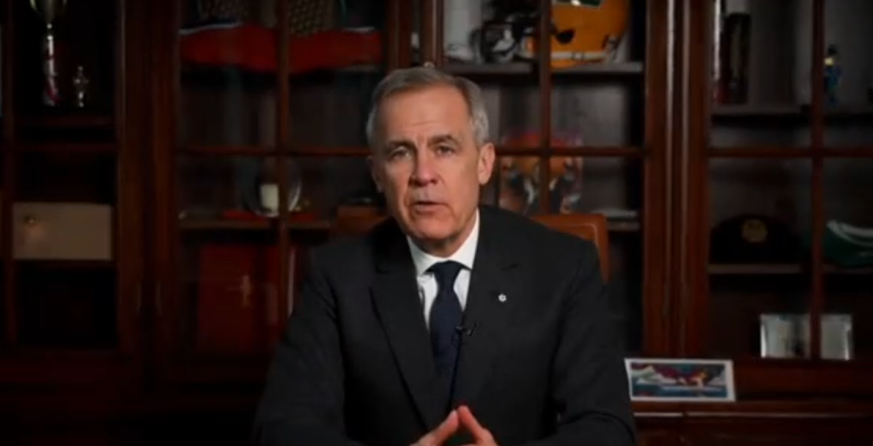 卡尼号召加拿大人“购买国货”以回应美国关税威胁_京报网