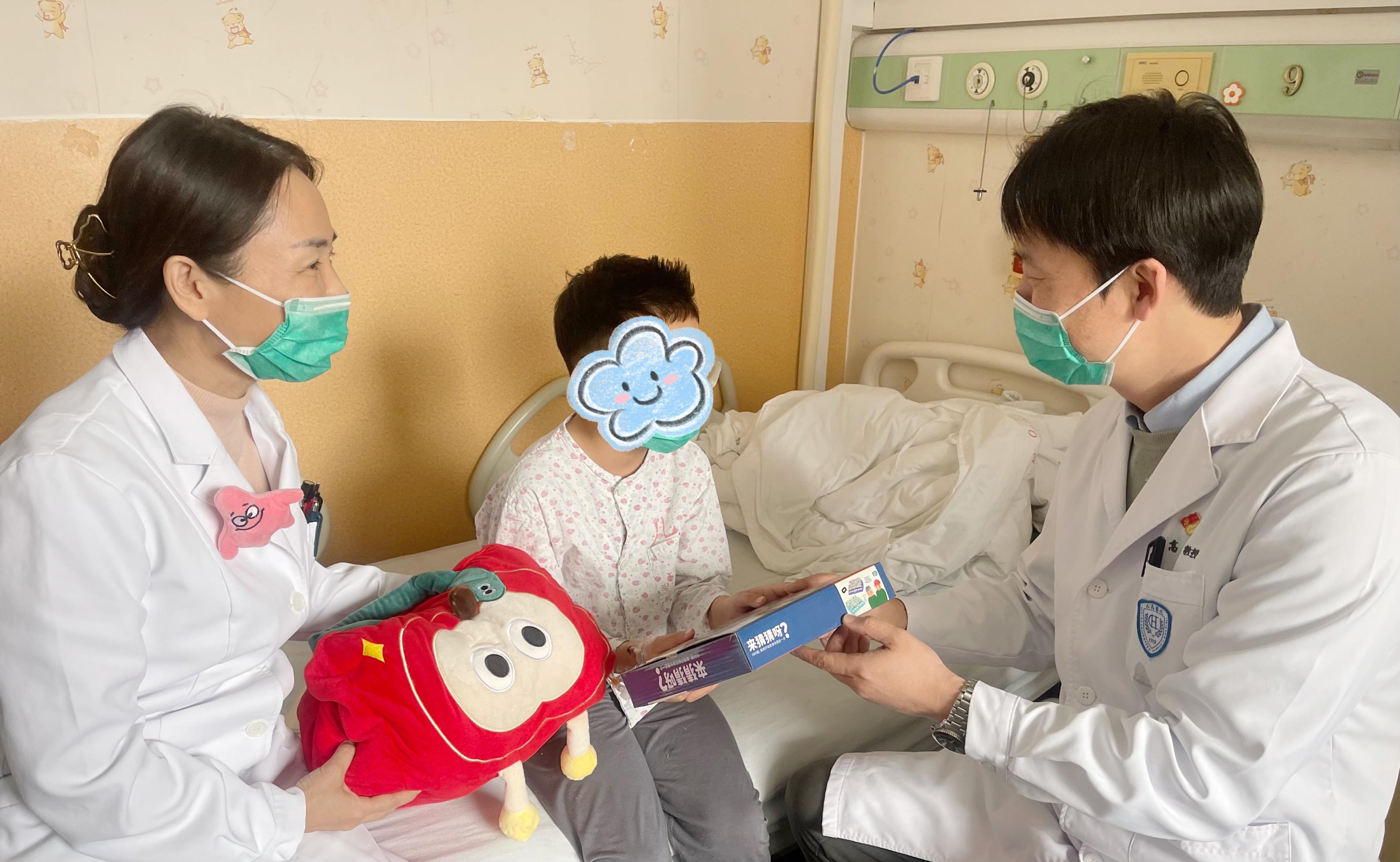 關于原空軍總醫院預約檢查陪診掛號兒童診療耐心陪伴，減少抗拒與哭鬧的信息