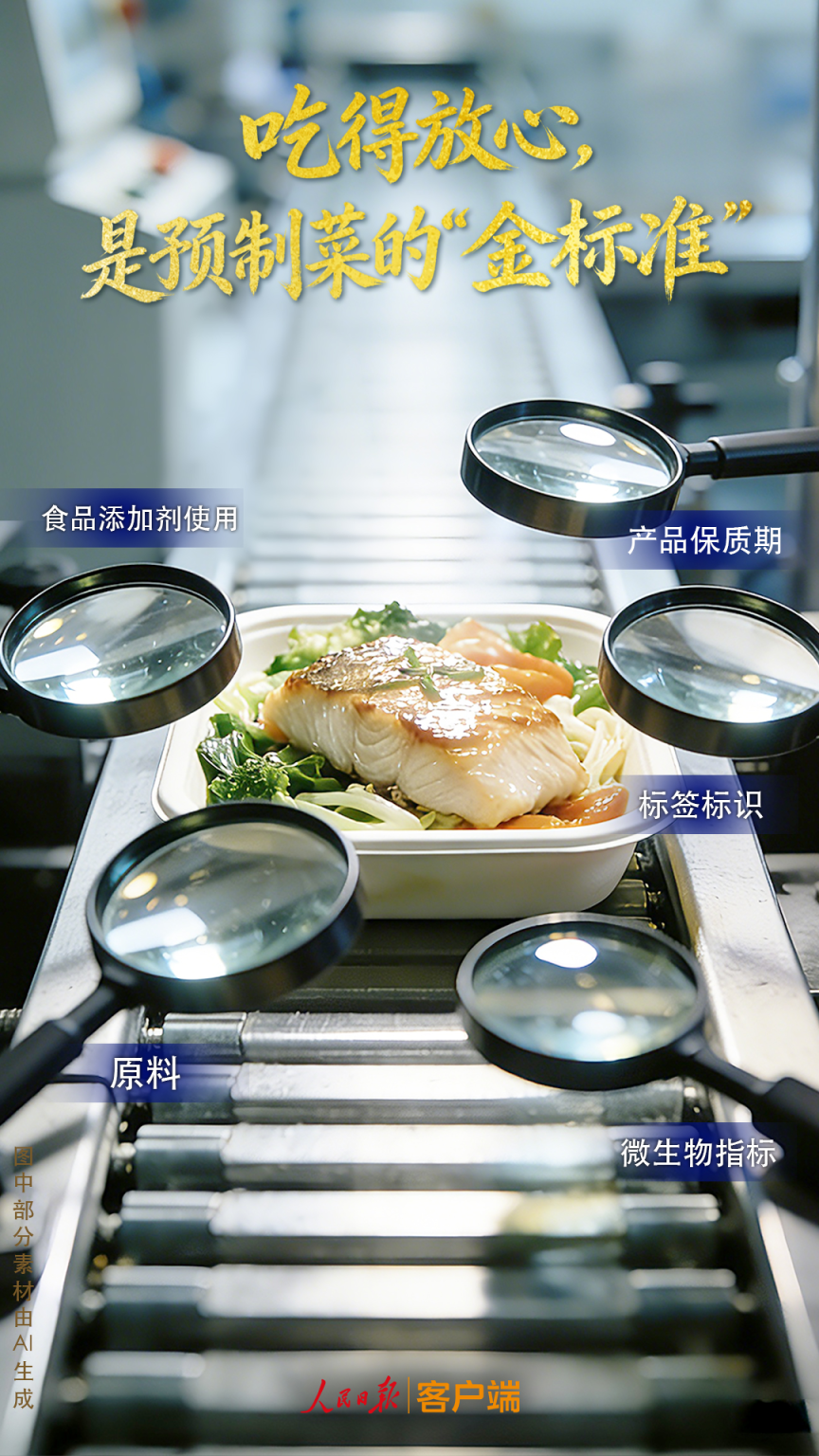 人民锐评 | 吃得放心，是预制菜的“金标准”_京报网