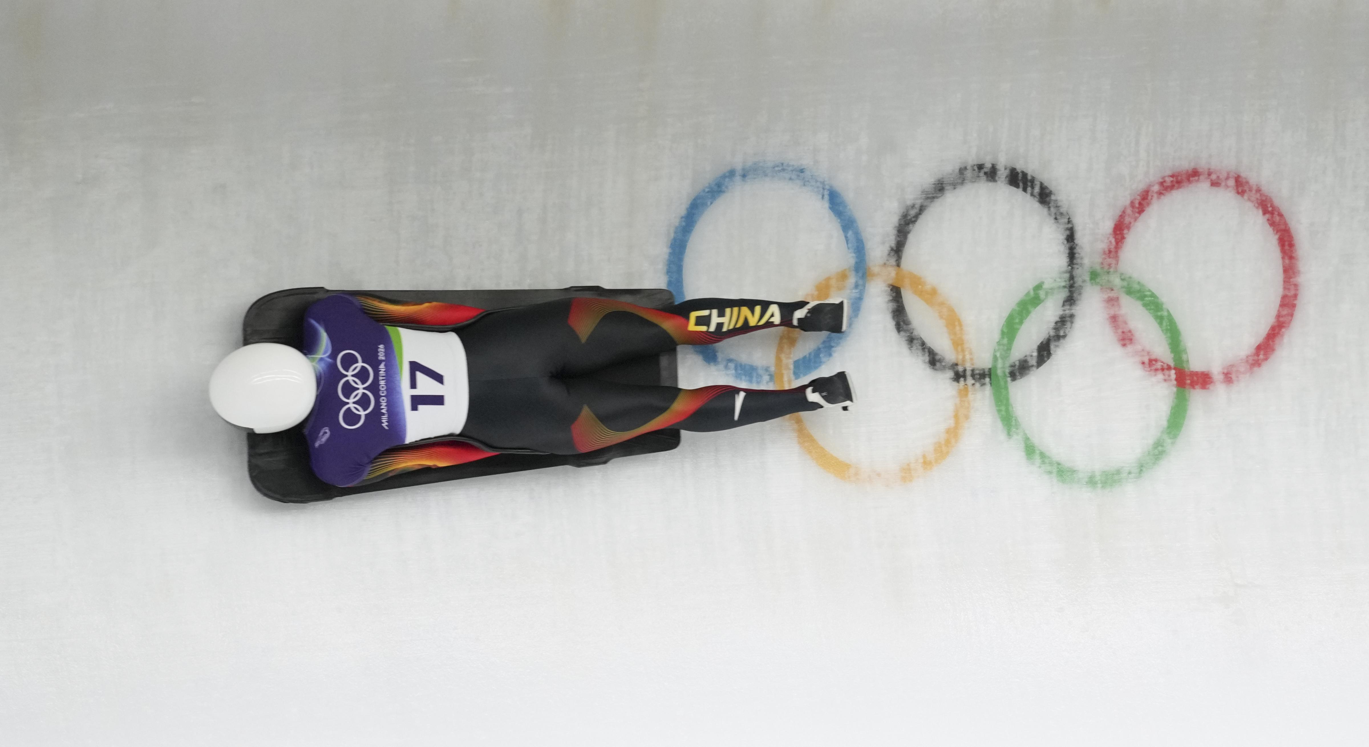 冬奥会｜钢架雪车——女子组赛况