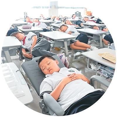 学生午休，如何实现“躺睡自由”_北晚在线