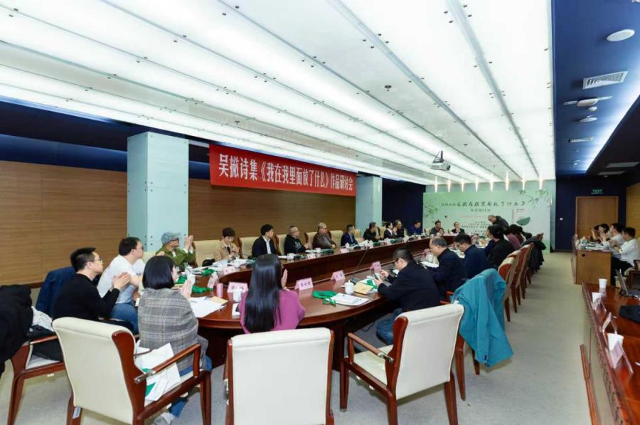 让诗歌语言重新发光,吴撇诗集《我在我里面放了什么》作品研讨会举办_京报网