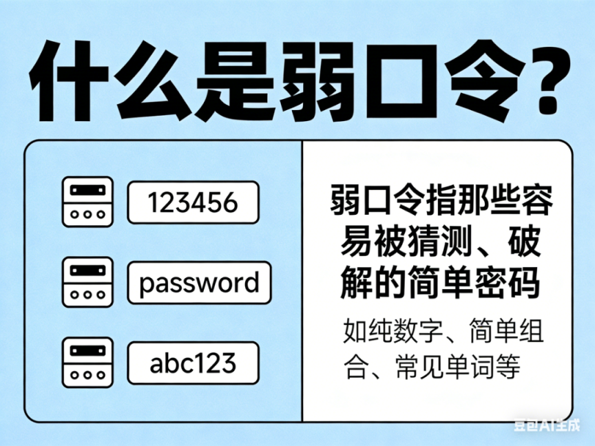 警惕弱口令,否则你的账号会“门户大开”!_京报网