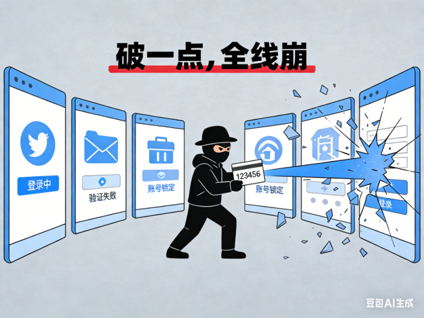 警惕弱口令,否则你的账号会“门户大开”!_京报网