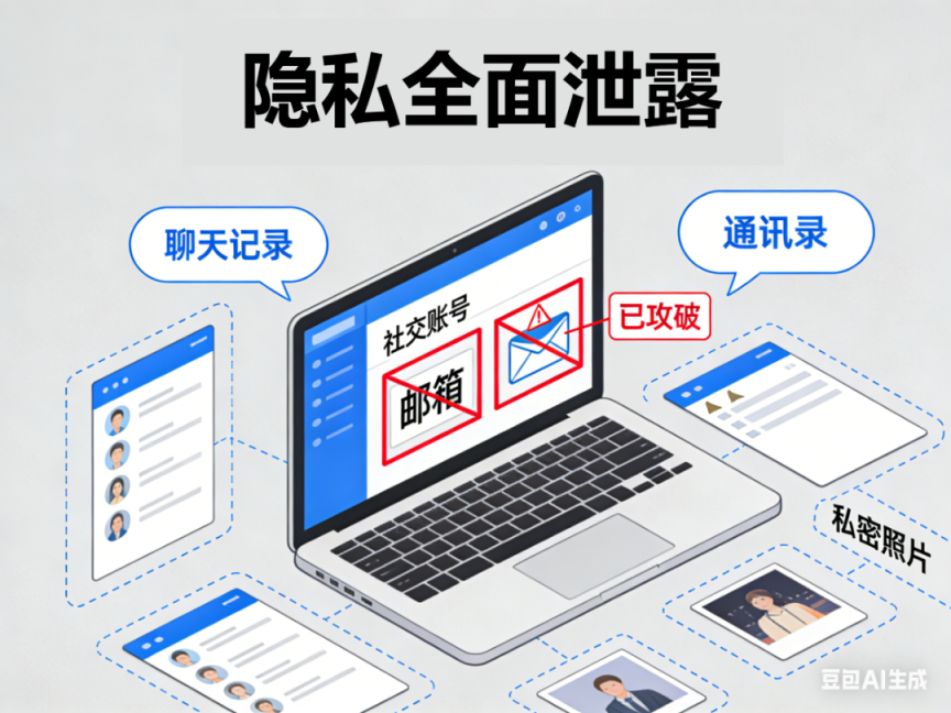 警惕弱口令,否则你的账号会“门户大开”!_京报网