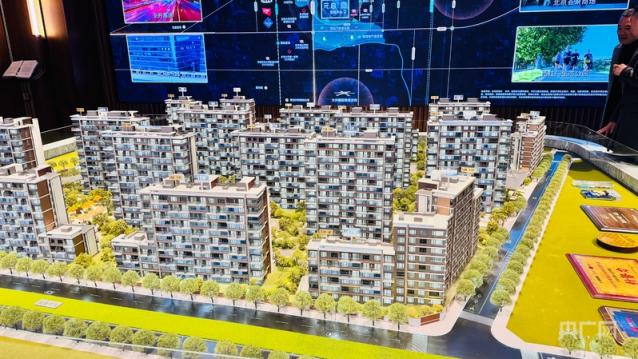 北京楼市现“小阳春”行情,成交量明显上升_京报网