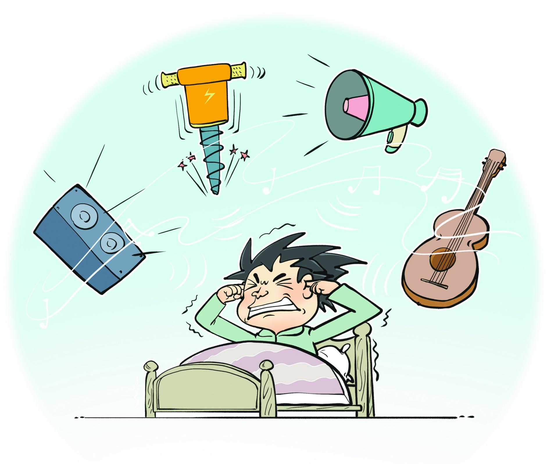 被邻居噪音吵到崩溃?法官:分贝没超标也能维权!_京报网