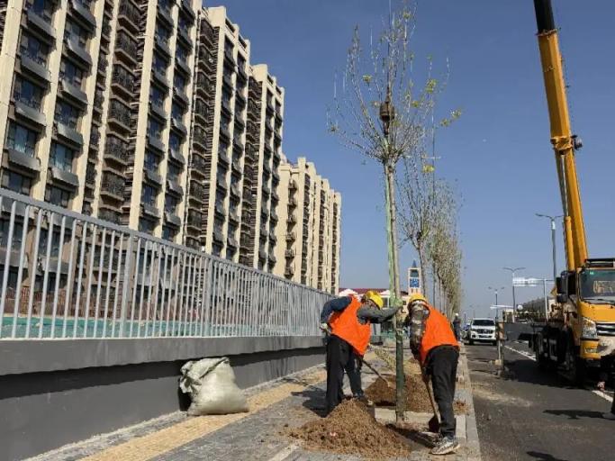 北京怀柔这条路四月底全线竣工_京报网