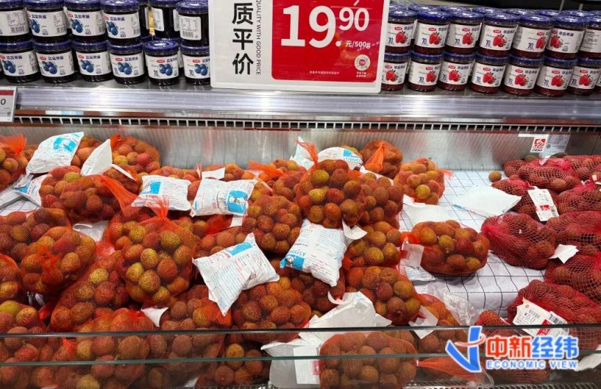 “9颗花了12元”,有品种预计减产近八成!“荔枝自由”要到5月?_京报网