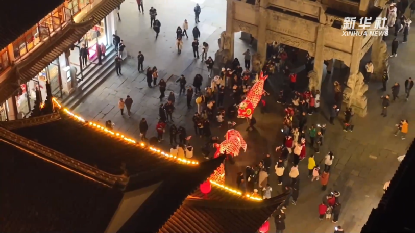 文化中国行丨徽州文宝漆墨润砚_京报网
