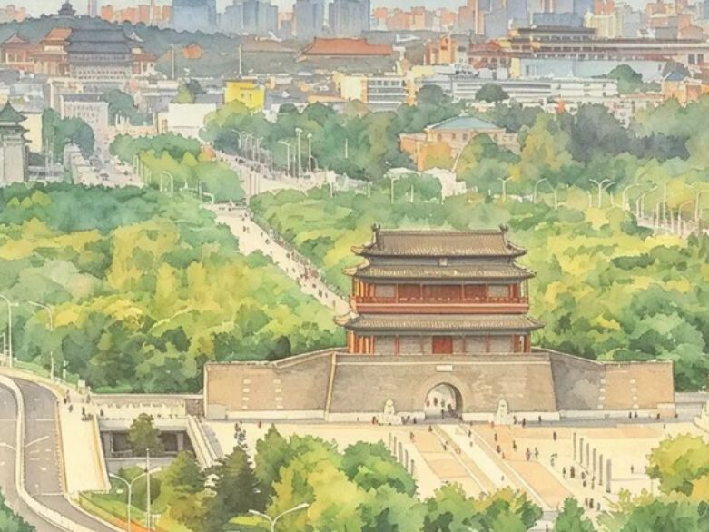一图读懂 | 北京市国土空间近期规划（2026年—2030年）（草案）_京报网