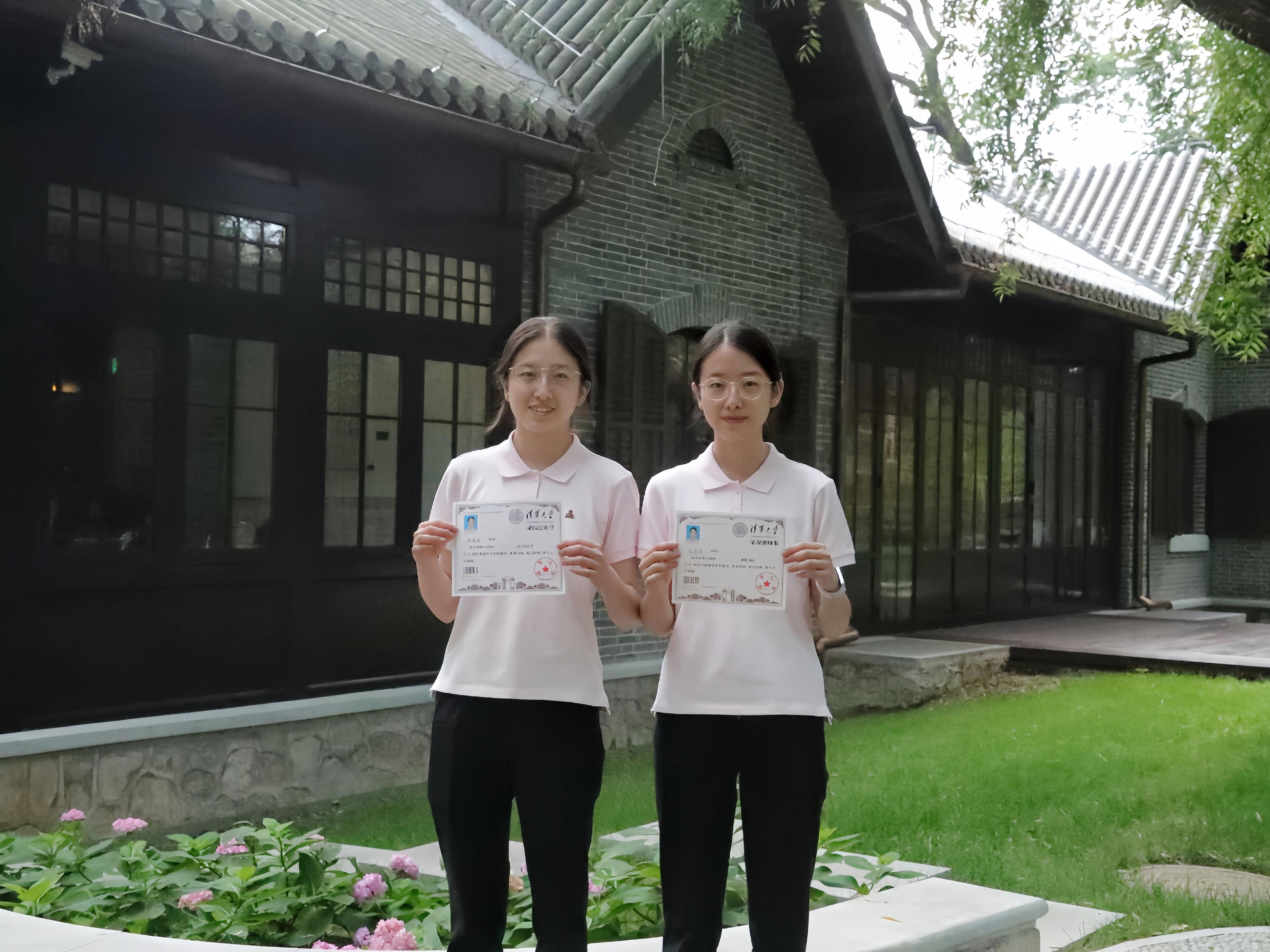 双胞胎 “复制粘贴般优秀”有科学道理_京报网