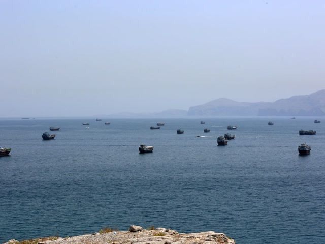 Strait of Hormuz talks